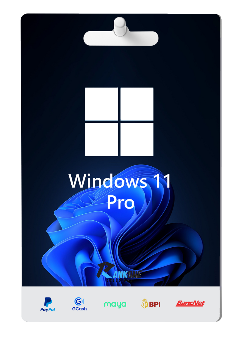 Windows 11 Pro Product Key For 1 PC, Lifetime