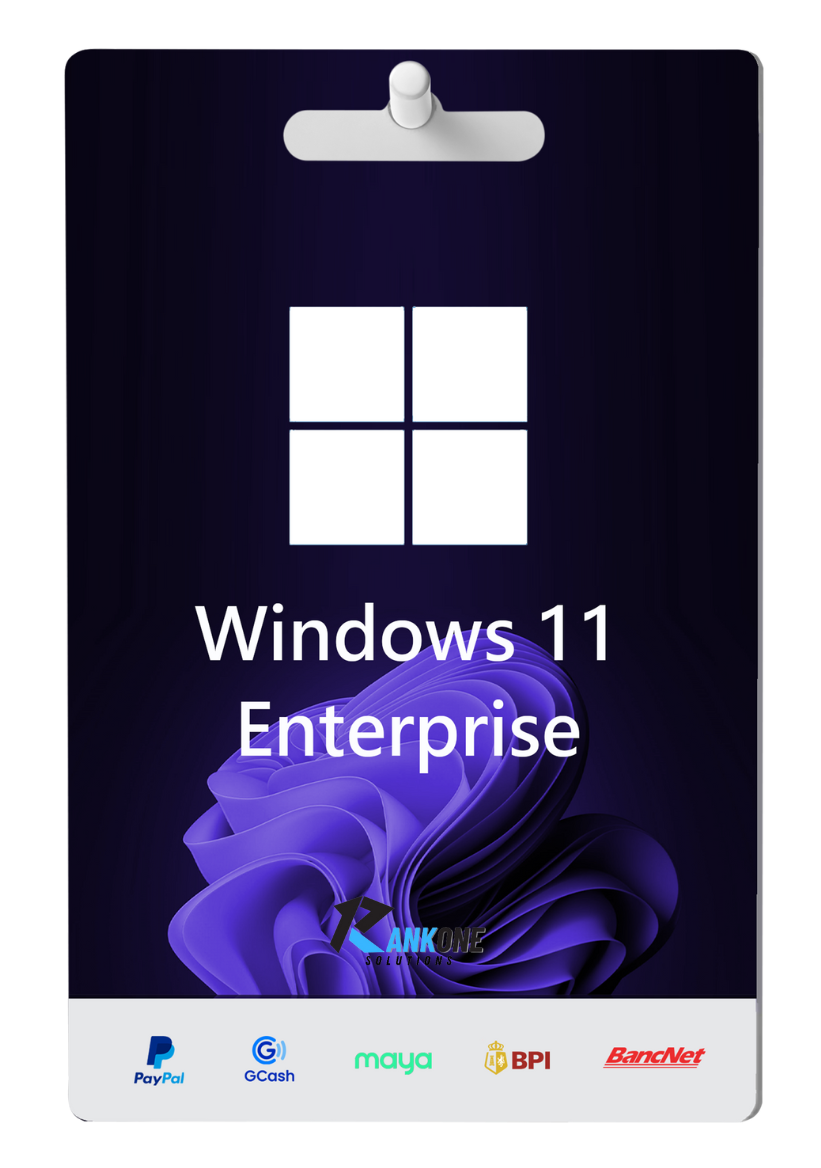 Windows 11 Enterprise Product Key For 1 PC, Lifetime