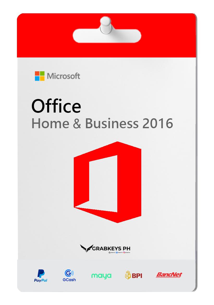 Microsoft Office Home and Business 2016 Product Key For 1 Mac, Lifetime