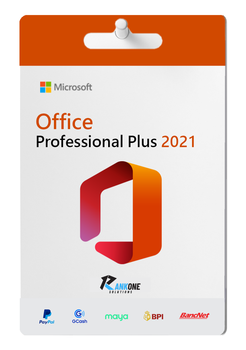 Microsoft Office Professional Plus 2021 Product Key For 1 PC, Lifetime