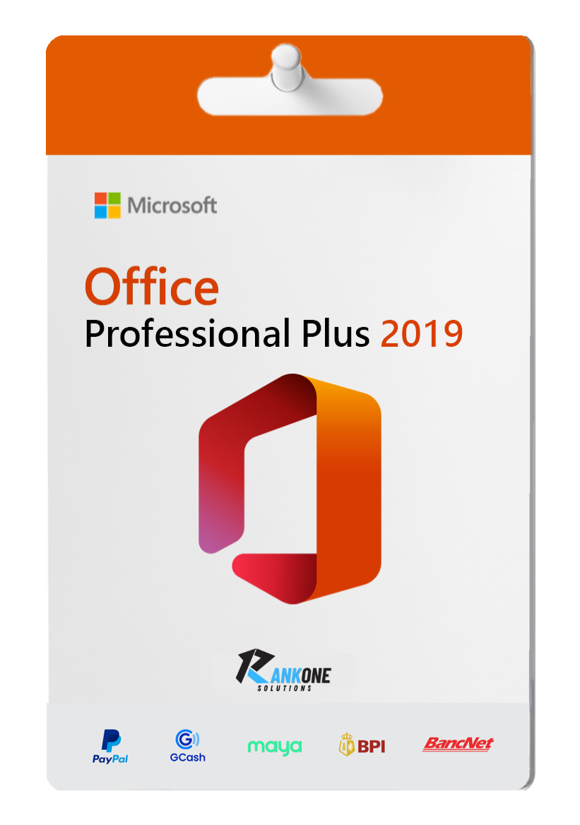 Microsoft Office Professional Plus 2019 Product Key For 1 PC, Lifetime