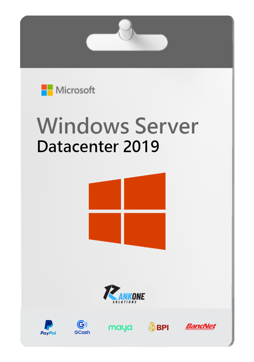 Microsoft Windows Server 2019 Datacenter License