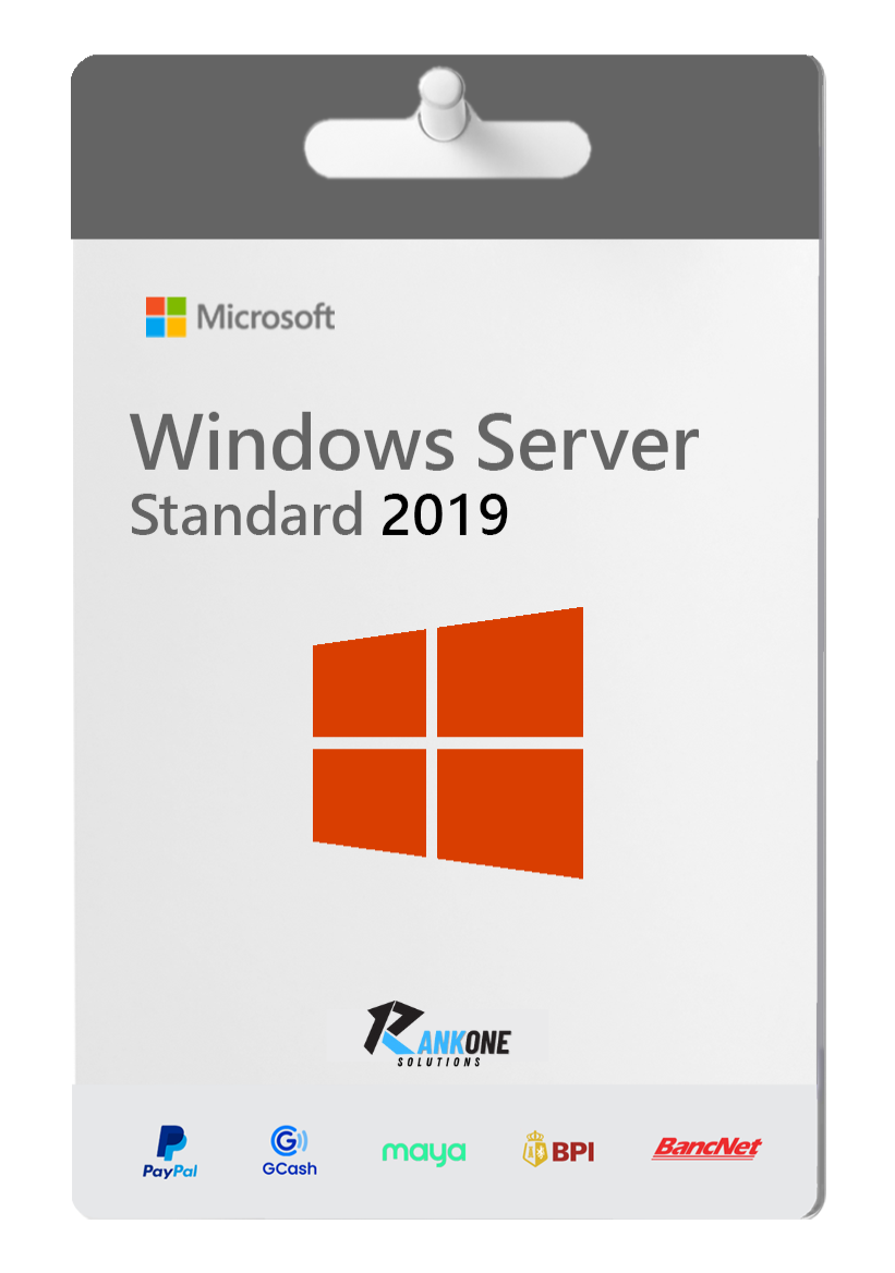 Microsoft Windows Server 2019 Standard License