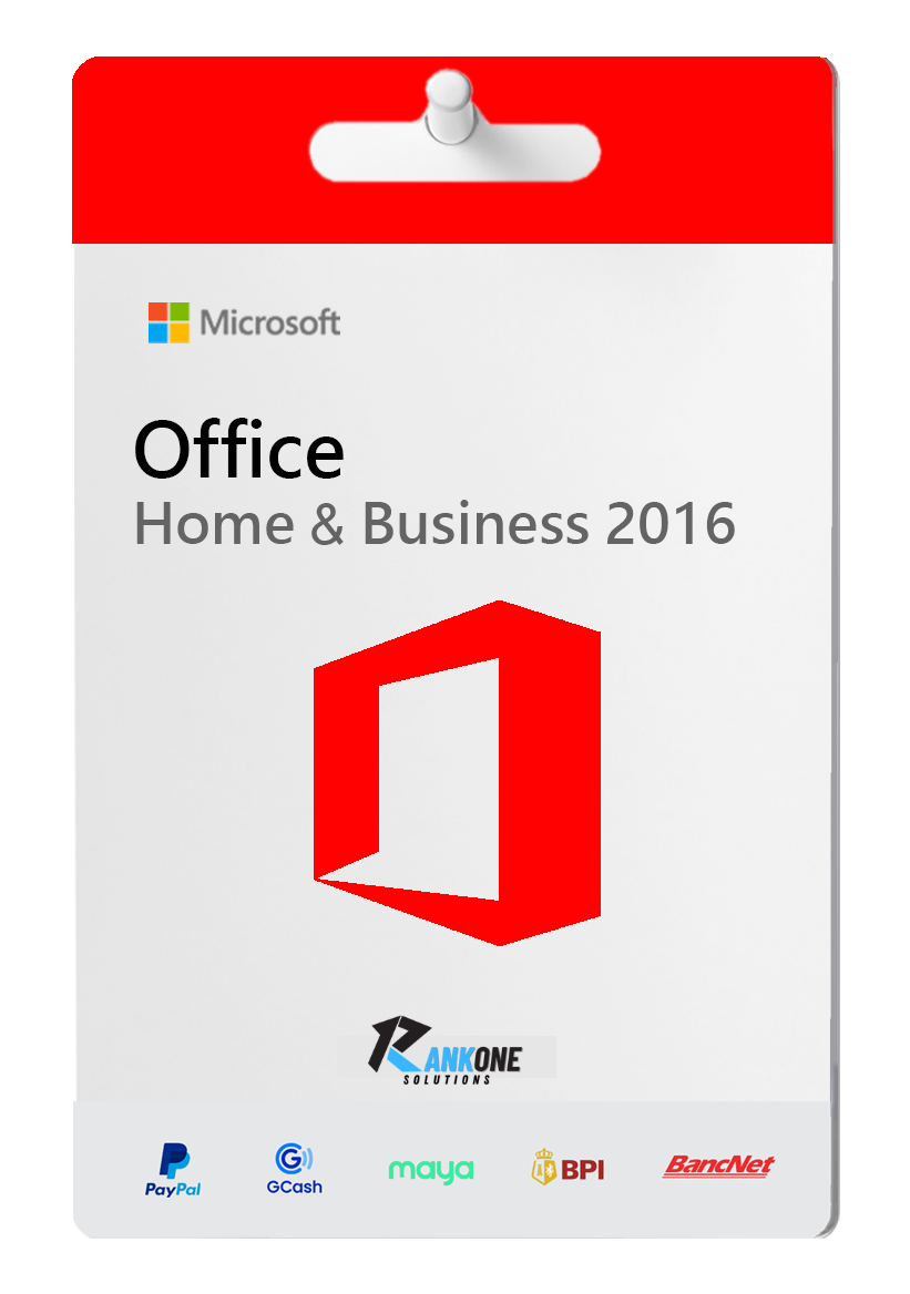 Microsoft Office Home and Business 2016 Product Key For 1 Mac, Lifetime