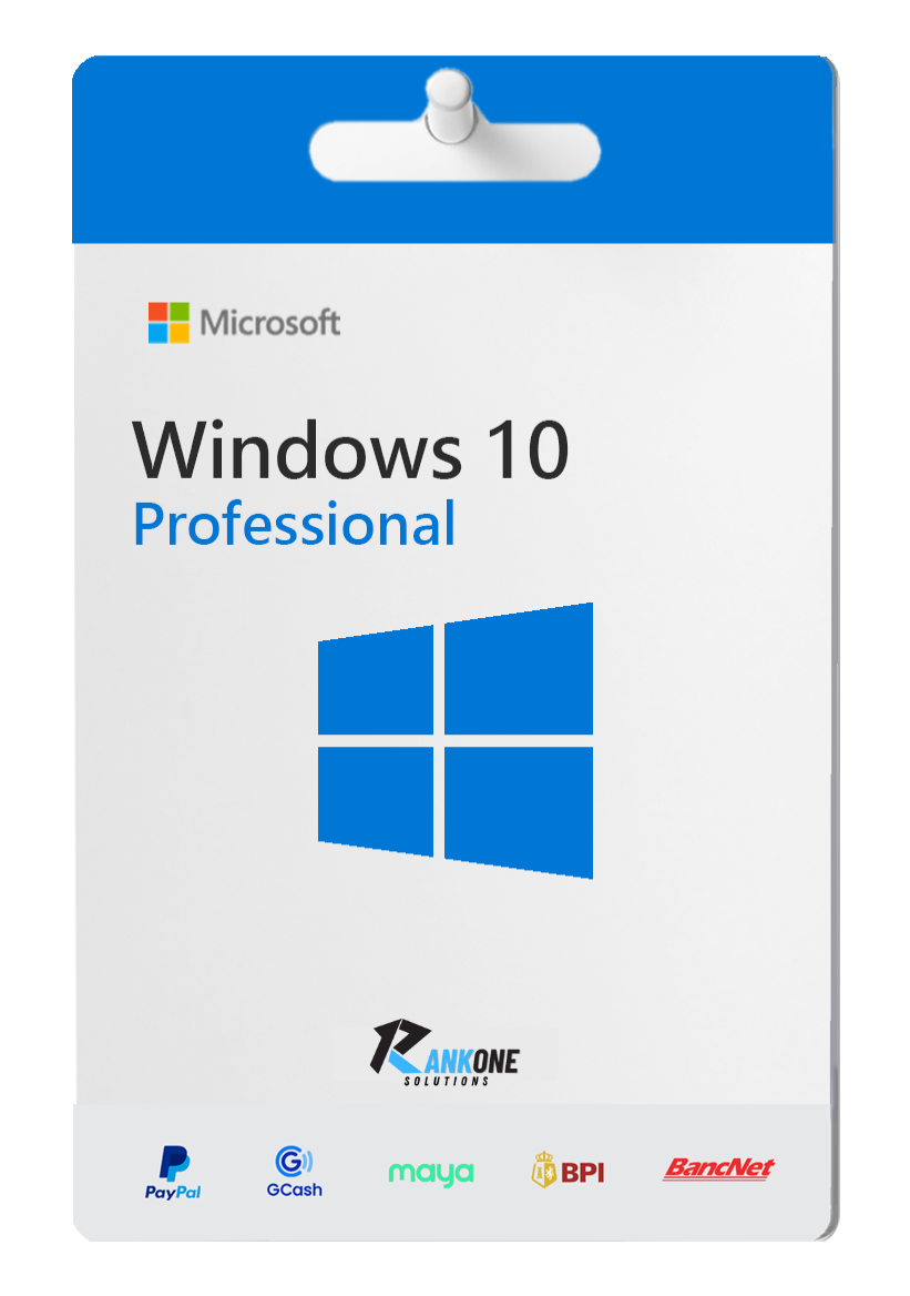 Windows 10 Pro Product Key For 1 PC, Lifetime