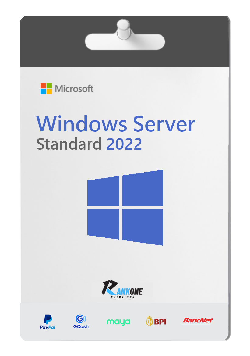 Microsoft Windows Server 2022 Standard License