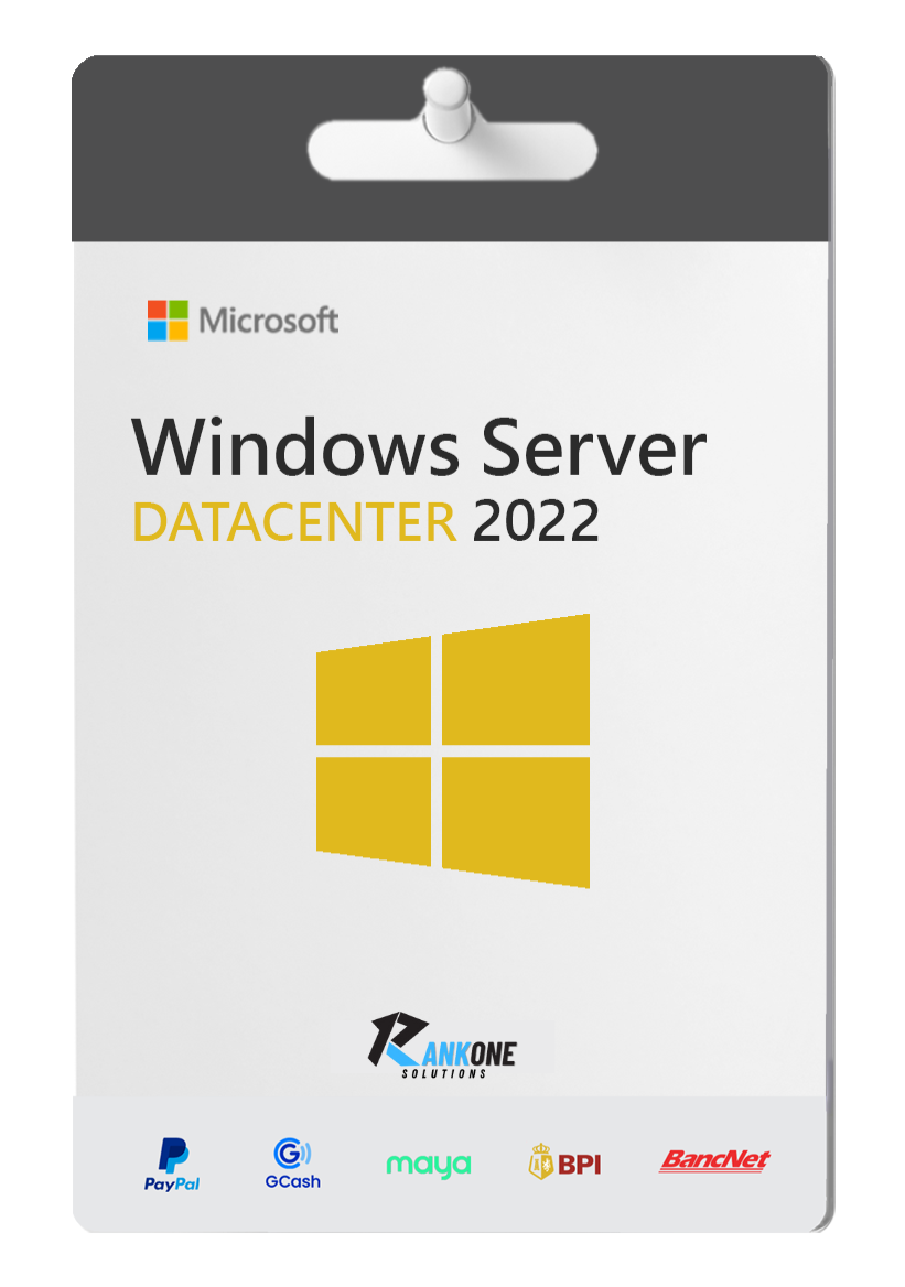 Microsoft Windows Server 2022 Datacenter Lifetime