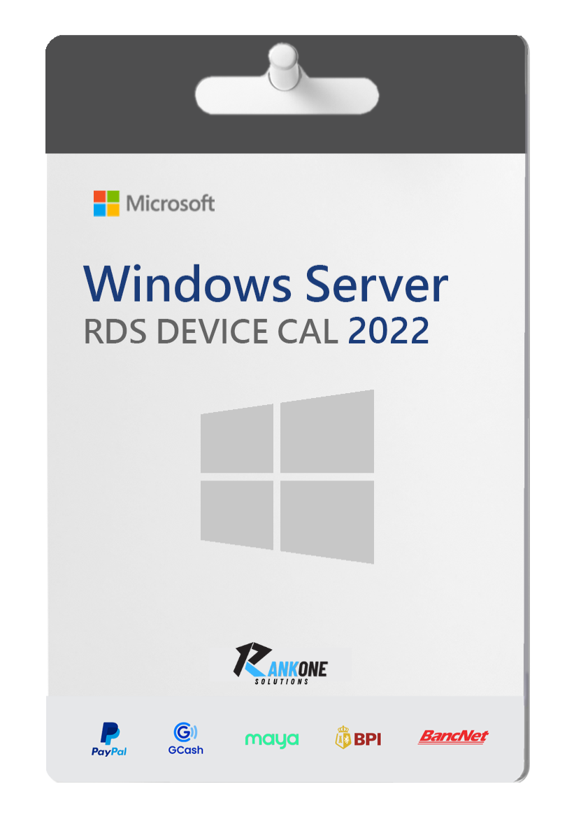 Microsoft Windows Server 2022 (RDS) Device Cal (50)