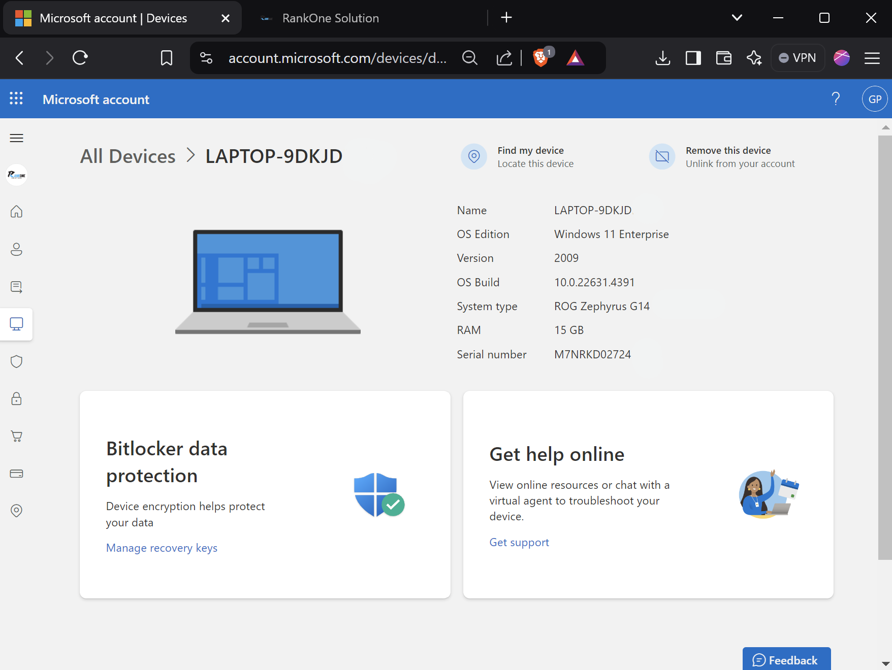 Windows 11 Enterprise Product Key For 1 PC, Lifetime