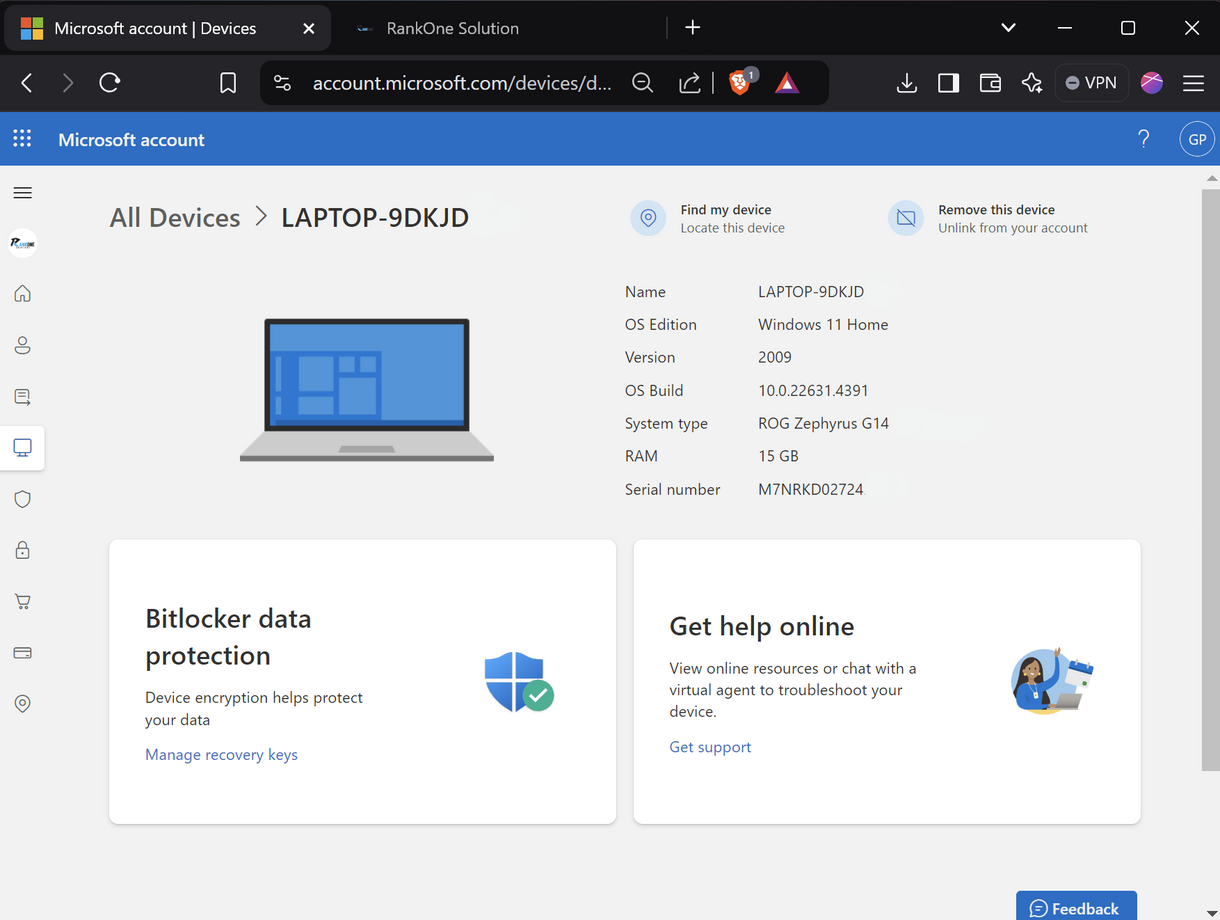 Windows 11 Home Code Windows 11 Home Product Key For 1 PC, Lifetime – RankOne Solution